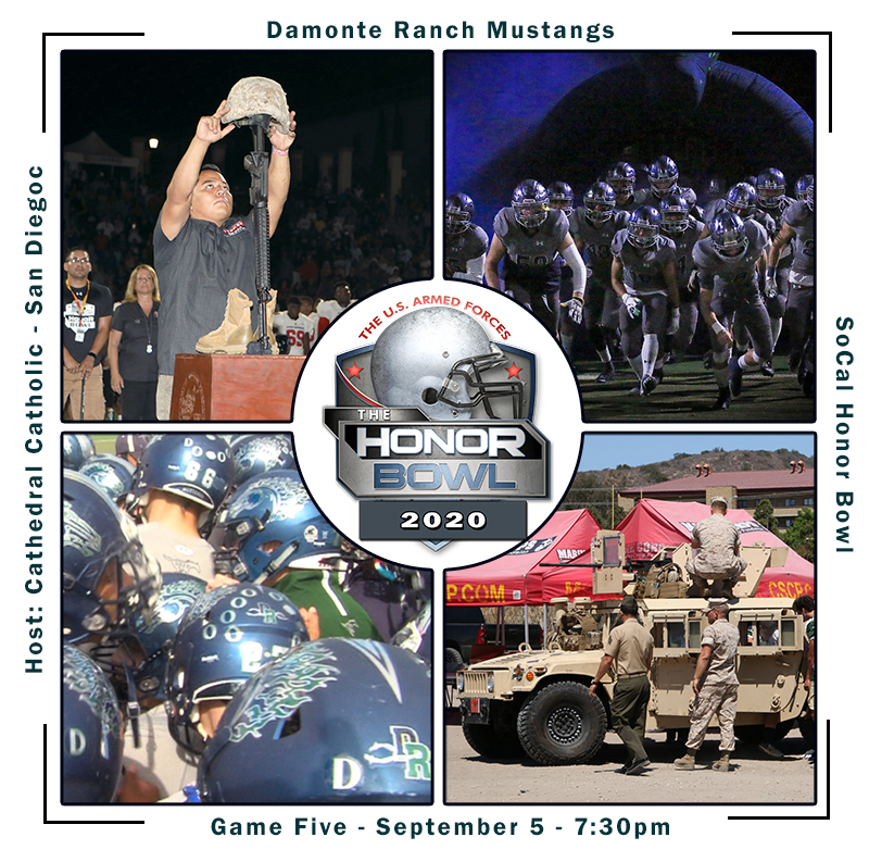 Gm5: Damonte Ranch - 2020 Honor Bowl Digital Program